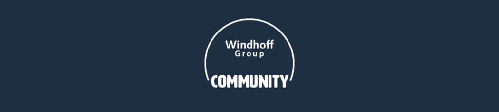 Werde Teil unserer neuen Windhoff Community!